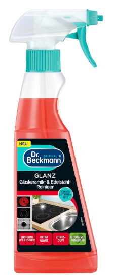 Dr. Beckmann Reiniger Glanz Glaskeramik und Edelstahl 250ml