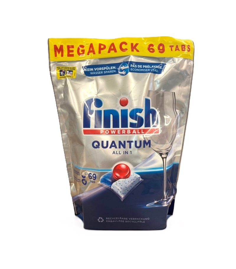 Finish Spülmaschinentabs Powerball Quantum All in1 88er Sparpack