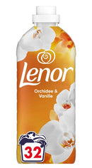 Lenor Weichspüler Orchidee und Vanille Flasche - 800ML - 32WL
