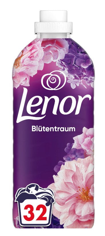 Lenor tissu rabouret de fleur et une touche de bouteille musc - 800 ml - 32wl