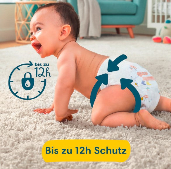 Pampers Windel Premium Protection Windeln 24Stück Size 1 (2-5kg)