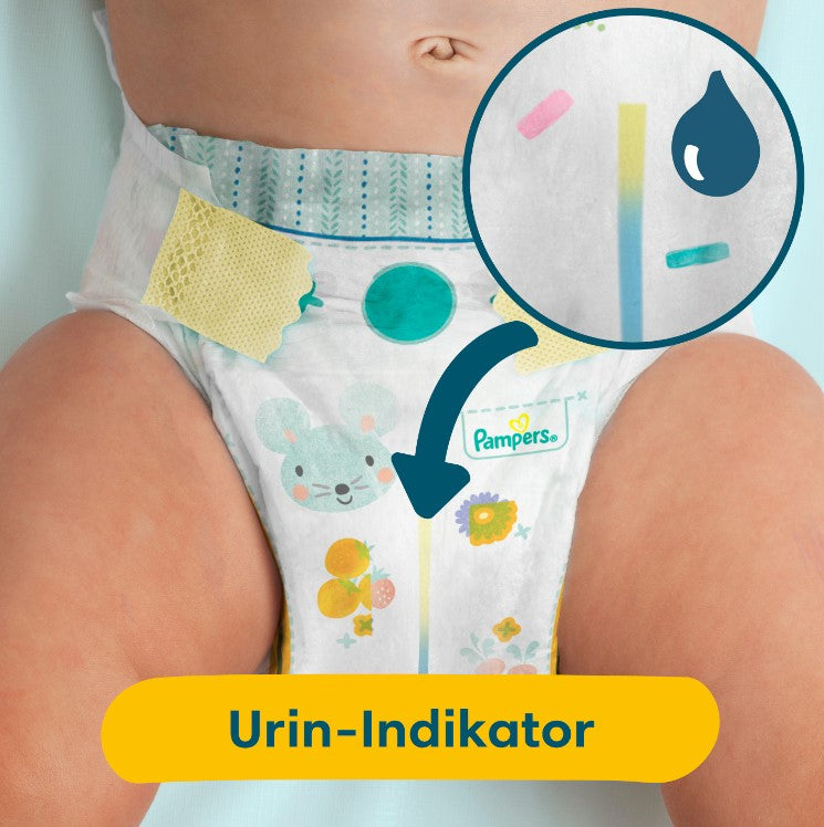 Pampers Windel Premium Protection Windeln 24Stück Size 1 (2-5kg)