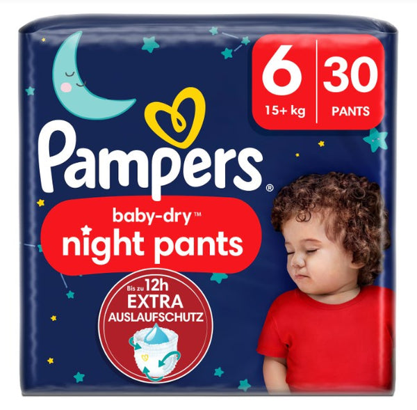 Pampers Pants Night Pants Gr. 6 Sparpack 30 Stk.