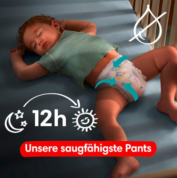 Pampers Pants Night Pants Gr. 6 Sparpack 30 Stk.