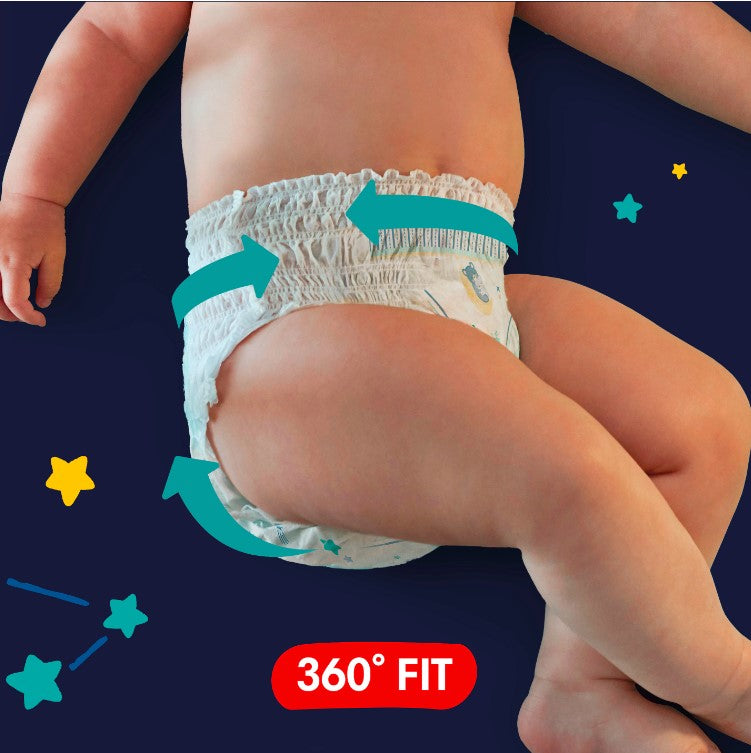 Pampers Pants Night Pants Gr. 6 Sparpack 30 Stk.