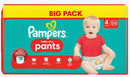 Pantaloni Pampers pantaloni da asciugatura Gr. 4 9-15kg A 62 PC.