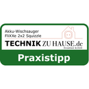FliXXe Nass-Trockensauger 2x2 Squizzle