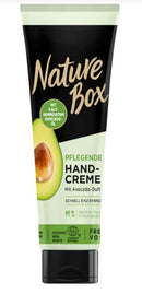 Nature Box Hand cream cold -pressed avocado oil 75