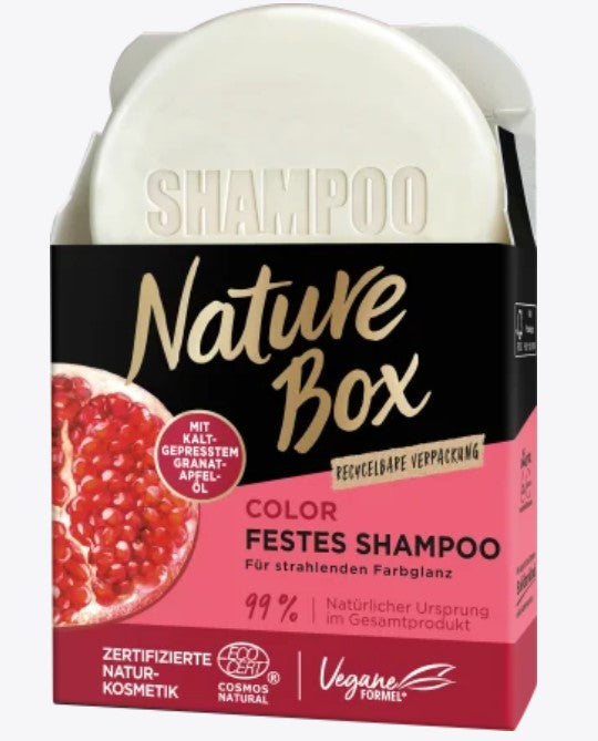 Nature Box Shampooing Feast Color Grenate Huile 85G