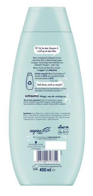 Schwarzkopf Shampooing Anti Dandruff Classic Aloe Vera 400ml