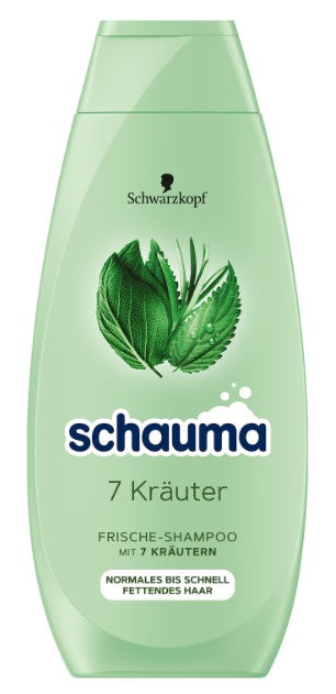 Schwarzkopf shampooing 7 herbes 400 ml