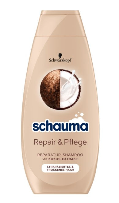 Réparation de shampooing Schwarzkopf et Extrait de noix de coco 400 ml