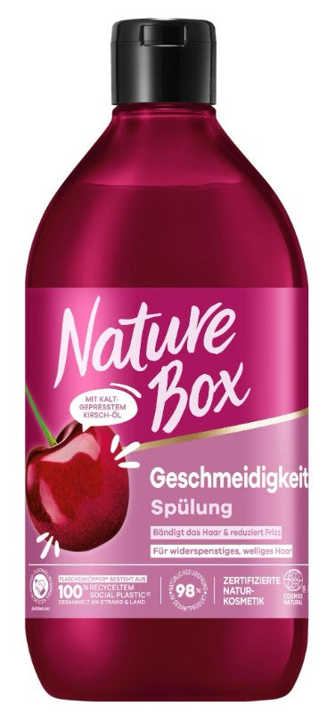 Nature Box Flushing Smoothness Cherry Huile 385 ml