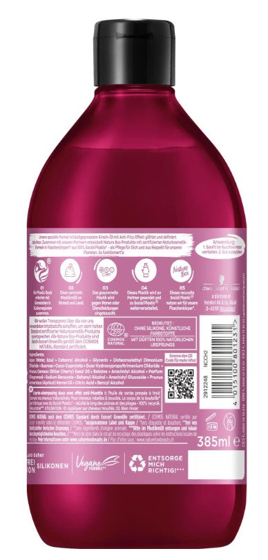 Nature Box Flushing Smoothness Cherry Huile 385 ml