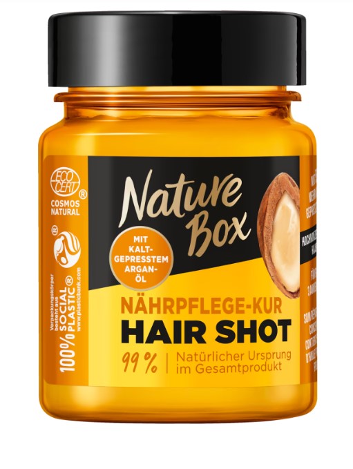 Nature Box Soins nutritionnels Kur Hair Shot Argan Huile 60 ml