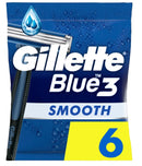 Gillette Gillette Mosate Blu 3 6 pezzi 4+2 gratis