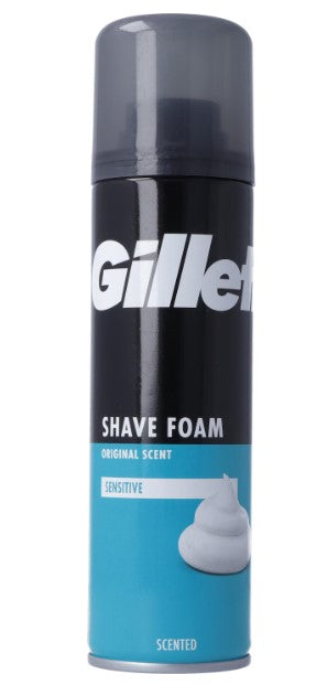 Gillette raser la mousse sensible 200 ml