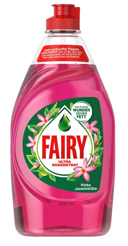 Fairy Geschirrspülmittel 450ml Ultra Pink Jasmine Flower