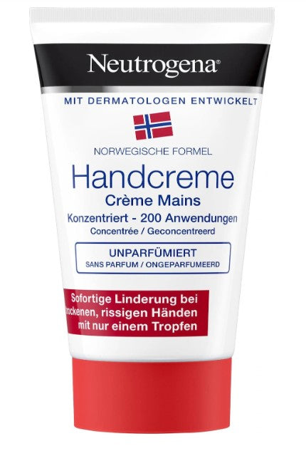 Neutrogena Hand Cream concentré 200 applications 50ml