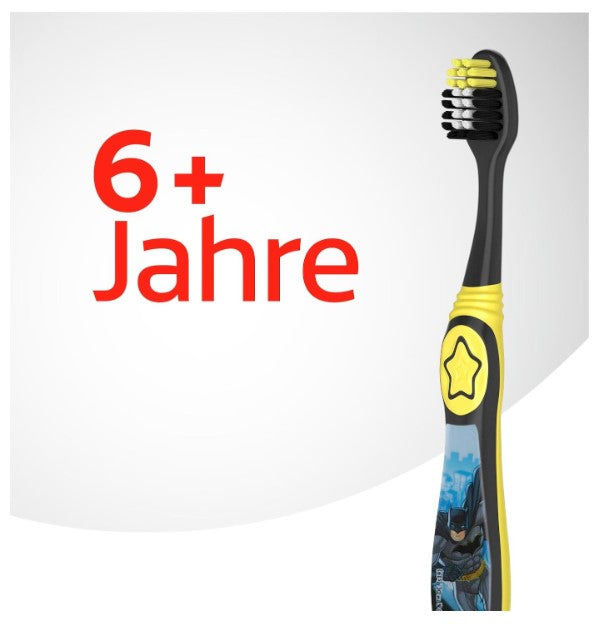 Superheroes de brosse à dents pour enfants de Colgate de 6 ans de doux