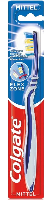 Colgate Brush Brosse Flex Zone Medium