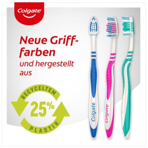 Colgate Brush Brosse Flex Zone Medium