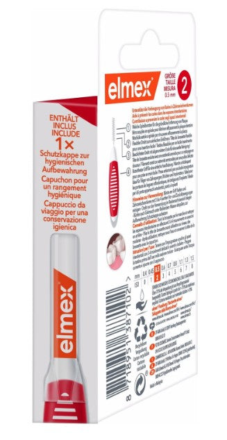 Elmex Interdental Brush 8 série 0,5 mm