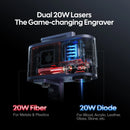 Laser Macker Laser Device LP5, inclusa la scatola di protezione