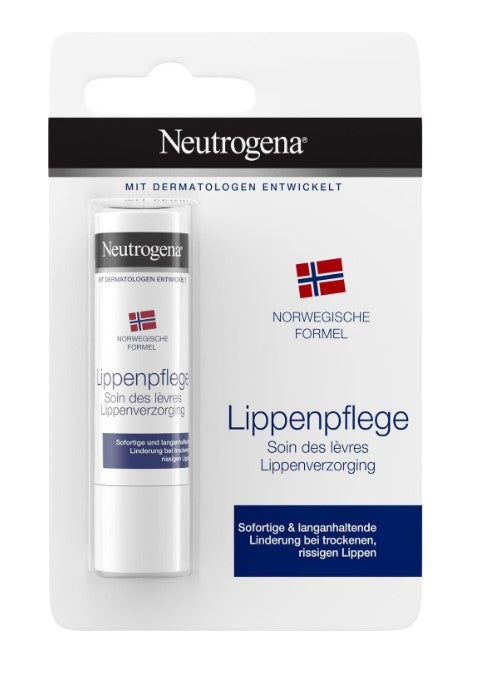 Formule norvégienne de soins aux lèvres de neutrogena, 4,8 g