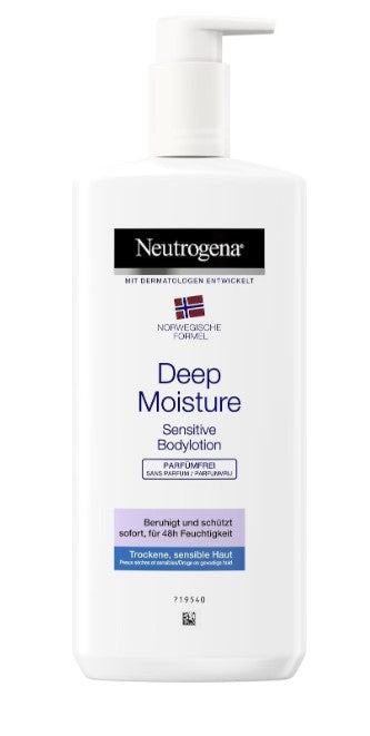 Neutrogena Body Lotion sensible, 400 ml