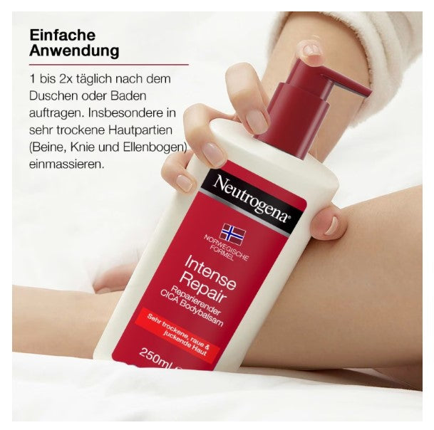 Neutrogena Bodybalsam Riparazione intensa 250 ml