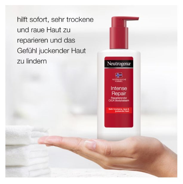 Neutrogena Bodybalsam Riparazione intensa 250 ml