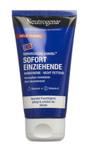 Neutrogena hand cream immediately inserted, 75 ml permanently