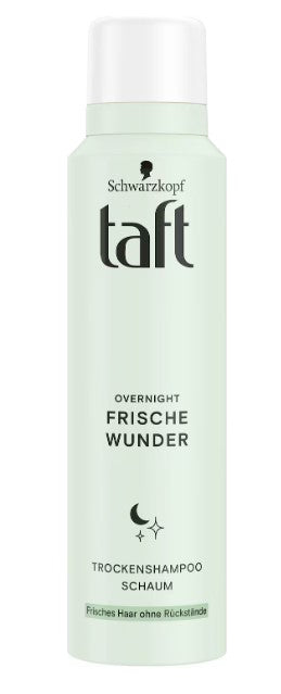 Taft Dry Shampooing mousse pendant la nuit Miracle frais 150 ml