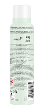 Schiuma di shampoo a secco a secco miracolo fresco 150ml