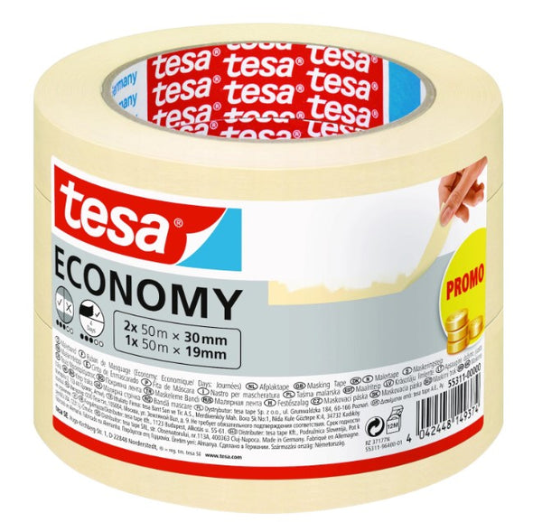 Tesa Crepe Band Painter 3er Pack