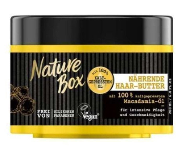 Nature Hair Butter Nourish Macadamia Huile 200 ml