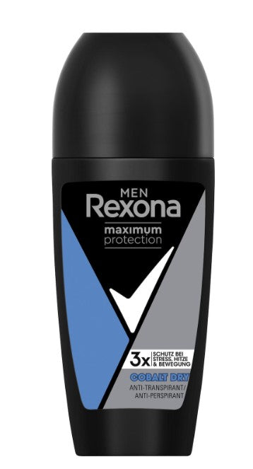 Rexona anti-transpirant Roll-on Cobalt Dry 50ml