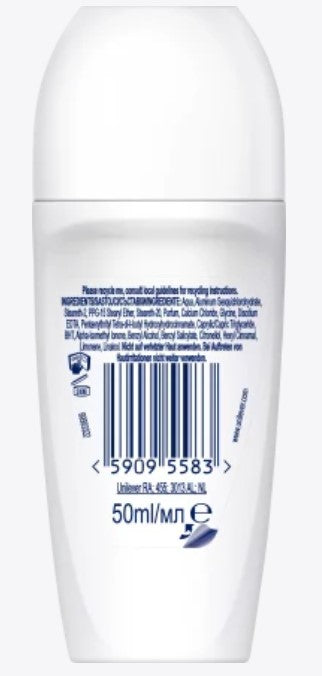 Rexona anti-transpirant Roll-On Clean Scent 50ml