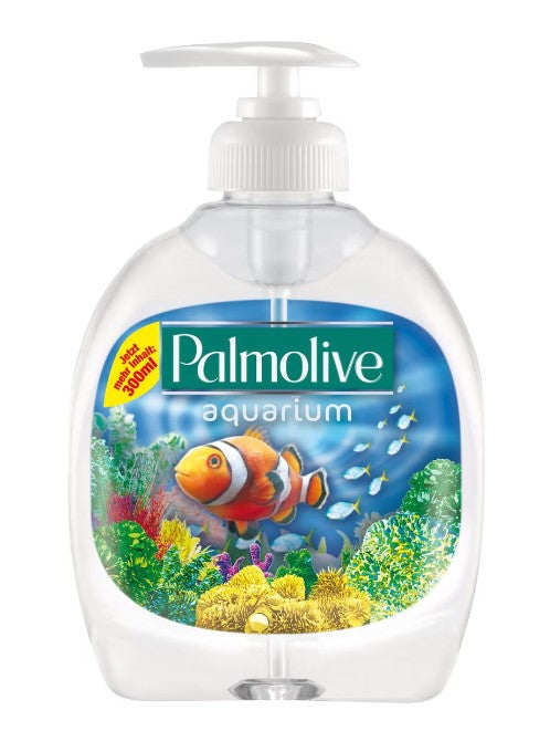 Palmolive Hand Savap 300 ml Pompe Aquarium