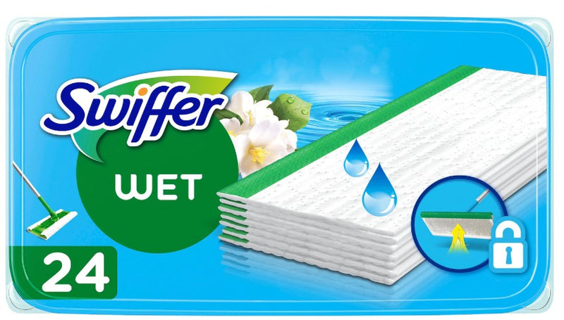 Swiffer Sood Creendifts 24 morceaux Morning humide frais