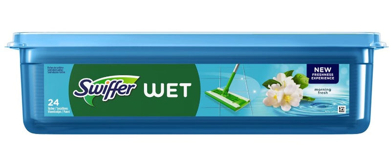 Swiffer Sood Creendifts 24 morceaux Morning humide frais