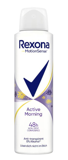 Rexona Anti-Transpirant Spray active Morning 150 ml