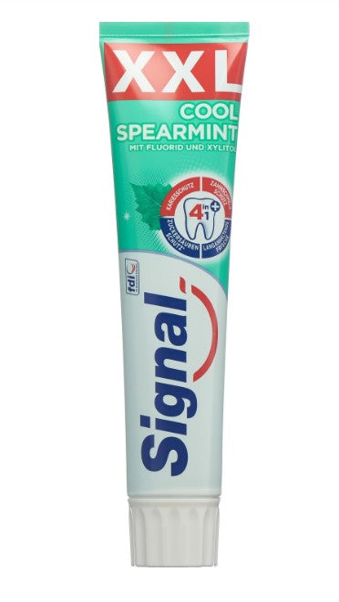 Signal dentifrice 4 IN1 SPECIRIMINT COOL 125 ML XXL