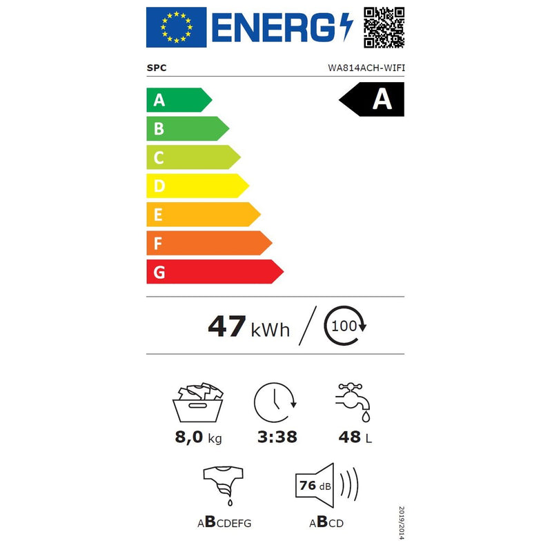 SPC Waschturm Set 8kg, 8AA3-C WiFi