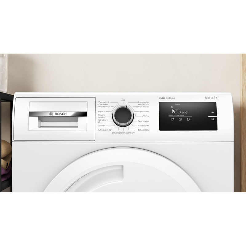 Bosch tumble sèche-linge 7 kg wth830d1ch