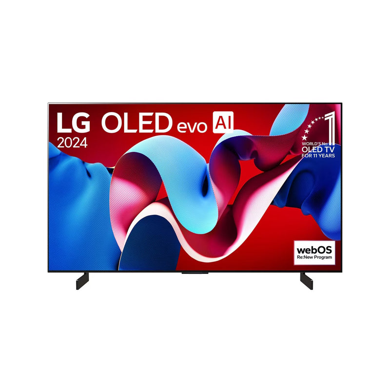 LG TV 42 pouces, 4K UHD, OLED42C4XLA (2024)