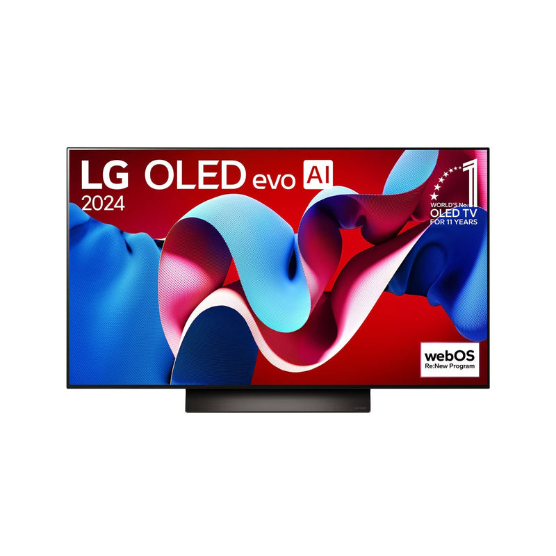 LG TV 48 pouces, 4K UHD, OLED48C4XLA (2024)