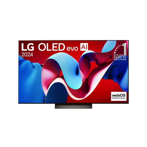 LG TV 55 pouces, 4K UHD, OLED55C4XLA (2024)