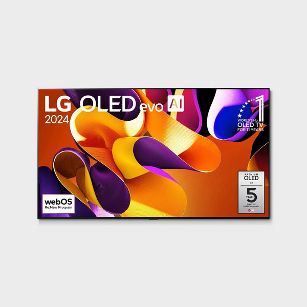 LG TV 55 pouces, 4K UHD, OLED55G4XLW, (2024)